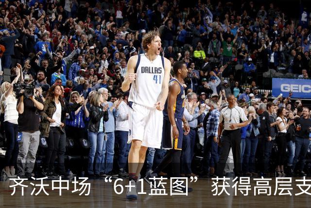 齐沃中场“6+1蓝图”获得高层支持 三信号显示收购琼斯仍有希望