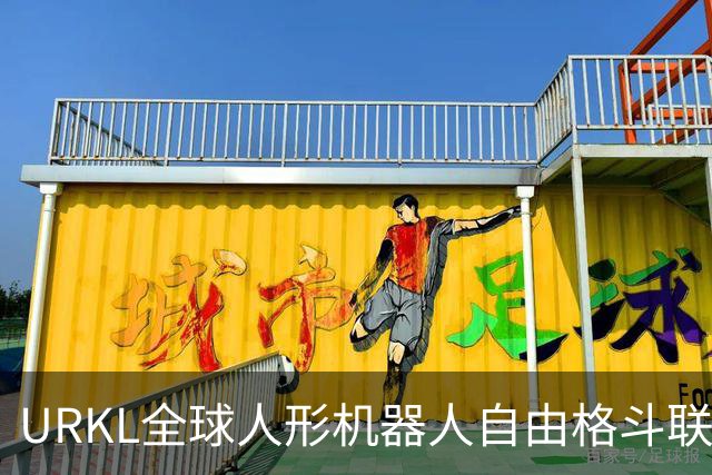 URKL全球人形机器人自由格斗联赛揭幕赛打响